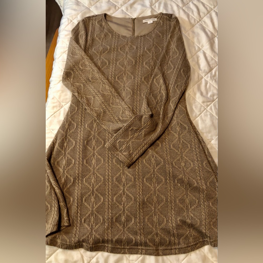 Adorable lightweight sweater dress